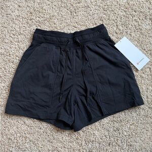 Lululemon dance studio high rise shorts